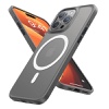 Torras Guardian Magnetic Magsafe Compatible Phone Case for iPhone 15 Pro 6.1? - Titanium Grey - X003VYKCXD