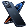 Torras Guardian Series Phone Case for iPhone 15 Pro 6.1? – Navy Blue - X003VYPHQZ