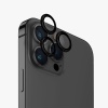 Uniq Optix Aluminium Camera Lens Protector for iPhone 15 Pro 6.1? – Midnight Black