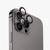 Uniq Optix Aluminium Camera Lens Protector for iPhone 15 Pro 6.1? – Steel Grey