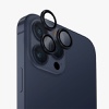 Uniq Optix Aluminium Camera Lens Protector for iPhone 15 Pro 6.1? – Deep Navy (Dark Blue)