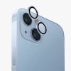 Uniq Optix Aluminium Camera Lens Protector for iPhone 15/15 Plus – Mist Blue