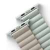 UNIQ REVIX Reversible Magnetic Apple Watch Strap for Series 1-10, SE/SE2 & Watch Ultra  49/45/44/42MM - Sage (Beige)