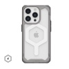 UAG Plyo Magsafe Series Phone Case for iPhone 15 Pro Max - Ash/White