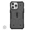 UAG Pathfinder Magsafe Phone Case for iPhone 15 Pro Max - Silver