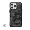 UAG Pathfinder SE Series Phone Case for  iPhone 15 Pro Max - Midnight Camo