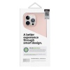 UNIQ Lino Phone Case for iPhone 14 Pro Max - Blush (Pink)