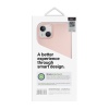 UNIQ Lino Phone Case for iPhone 14 Plus - Blush (Pink)