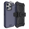 Whitestone Dome iPhone 15 Pro Max Aegis All in One Defender Case - Navy Blue