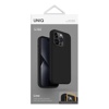 UNIQ Lino Phone Case for iPhone 14 Pro - Midnight (Black)