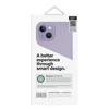 UNIQ Lino Phone Case for iPhone 14 - Lilac (Lavender)