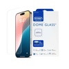 iPhone 15 Pro Whitestone [Dome Glass] Tempered Glass Screen Protector Single Pack Without UV