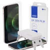 IPhone 15 Pro Whitestone Dome [UV GEN] Hard Coated Film Screen Protector with UV light –  Pack of 2
