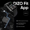 DIZO by realme Techlife Watch D Talk Smart Calling Watch with Big 1.8 Inch Screen - Black