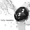 DIZO Watch R Talk Smart Calling Watch with Real Amoled Display (by Realme Techlife) - Silver