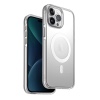 UNIQ Calio MagSafe MagClick Charging Phone Case for iPhone 15 Pro - Nude (Transparent)