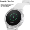 Dizo by Realme Watch R Talk Go Smart Watch - Silver