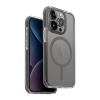 Uniq Combat (AF) MagSafe MagClick Charging Case for iPhone 15 Pro - Frost Grey