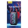 W-KING T9 80W Loud Bluetooth Speakers with Subwoofer, Portable Outdoor Wireless Speaker  with Mega Deep Bass, Huge 105dB Sound, Mixed Color Lights, 24H Play, AUX, USB Play, TF Card