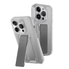 Uniq Heldro Mount Case with Stand for iPhone 15 Pro - Lucent Clear