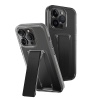 Uniq Heldro Mount Case with Stand for iPhone 15 Pro – Vapour Smoke