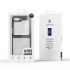 Aimo Series Phone Case for Samsung Galaxy Flip 5 - Transparent Black
