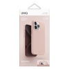UNIQ Lino Hue MagClick Magsafe Compatible Phone Case for iPhone 15 Pro Max – Blush Pink