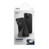 UNIQ Transforma Magclick Magsafe Compatible Phone Case for iPhone 15 Pro - Ebony (Black)