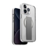 Uniq Heldro Mag MagSafe/MagClick Compatible Case for iPhone 15 Pro Max – Lucent Clear