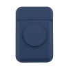 UNIQ Flixa Magnetic Card Holder with Pop Grip & Stand – Navy Blue