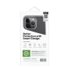 UNIQ Calio MagSafe MagClick Charging Phone Case for iPhone 15 Pro - Smoked (Grey Tinted)