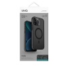 UNIQ Calio MagSafe MagClick Charging Compatible Phone Case for iPhone 15 Pro Max – Smoked (Grey Tinted)