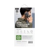 Uniq Heldro Mount Case with Stand for iPhone 15 Pro - Lucent Clear