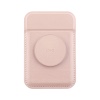 UNIQ Flixa Magnetic Card Holder with Pop Grip & Stand – Blush Pink