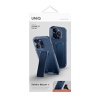 Uniq Heldro Mount Case with Stand for iPhone 15 Pro Max – Deep Blue