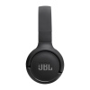 JBL Tune 520BT with JBL Pure Bass Sound Wireless On-Ear Headphones Bluetooth 5.3, 57-Hour Battery Life - Black