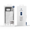 Aimo Series Phone Case for Google Pixel 8 – Transparent Black
