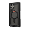 UAG Plasma XTE Magnetic Magsafe Compatible Phone Case for Samsung Galaxy S24 Ultra – Black/Orange