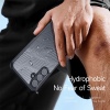 Aimo Series Phone Case for Samsung Galaxy S23 FE – Transparent Black