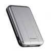 Choetech MagSafe Magnetic 10W 5000 mAh Mini Power Bank - B655 - Silver