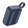 JBL Go 4 - Ultra-Portable Waterproof and Dustproof True Wireless Bluetooth Speaker - Blue