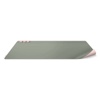Uniq Hagen Reversible Smart Organizer Desk Mat - Blush Pink/Mist Green