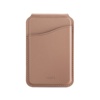 Uniq Coehl Esme Magnetic Cardholder with Mirror – Dusty Nude