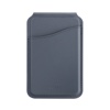 Uniq Coehl Esme Magnetic Cardholder with Mirror – Sapphire Blue