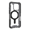 UAG Plasma XTE MagSafe Compatible Phone Case for iPhone 16 Pro - Ash/Titanium