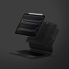 Uniq Axel Snap-Easy Magnetic Stand Case for iPad Pro 11” M4 & iPad Air 11” – Black