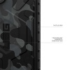 UAG Pathfinder SE Magsafe Compatible Phone Case for Samsung Galaxy S24 Ultra – Midnight Camo