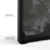 UAG Metropolis LT Magsafe Compatible Phone Case for Samsung Galaxy S24 Ultra – Micro Hex Camo Graphite