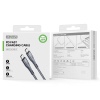 Duzzona PD 65W USB C to USB C Cable 200cm - Grey