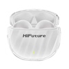 HiFuture Flybuds 3 True Wireless Earphones Bluetooth 5.3 with 4 Built-in Microphones, Environmental Noise Cancellation - White